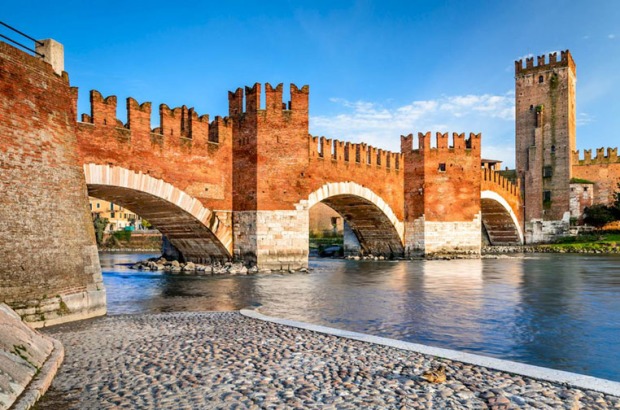 Scaliger Bridge Verona 